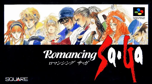 Romancing Sa-Ga (Japan)